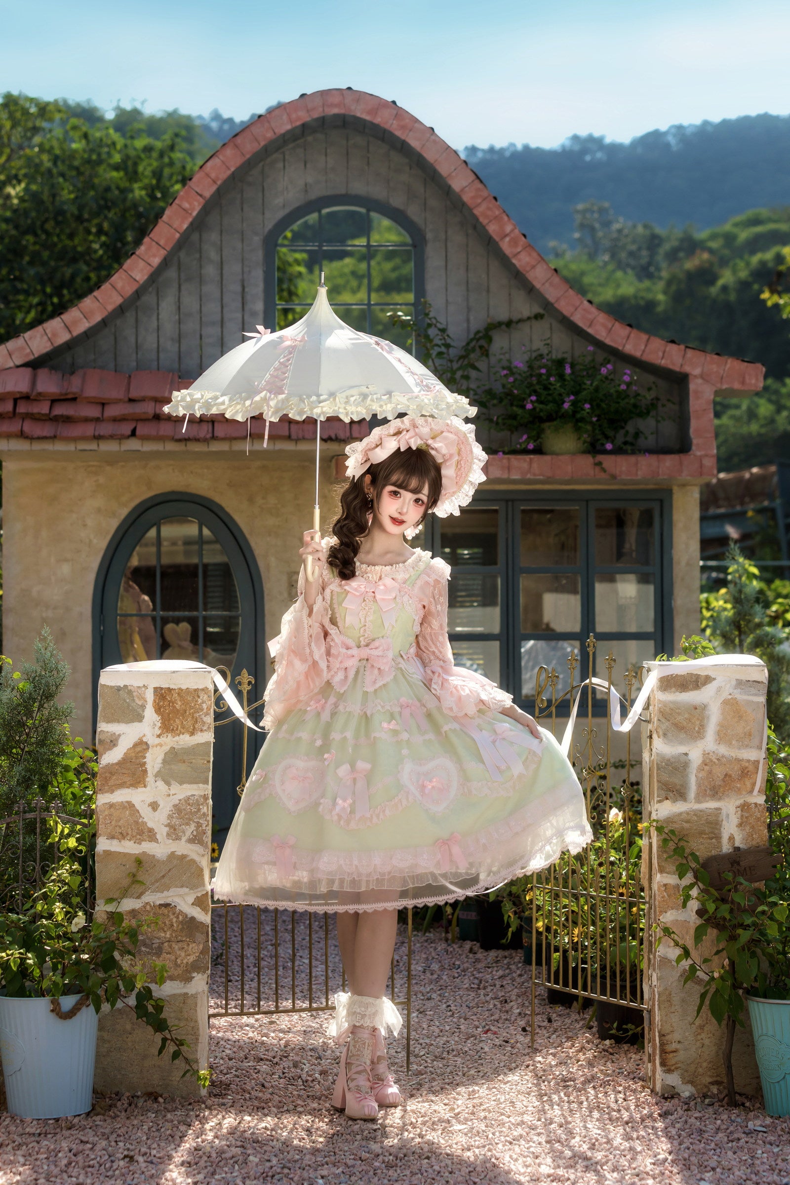 Sakura Confession One Piece — Pink Green — image 18