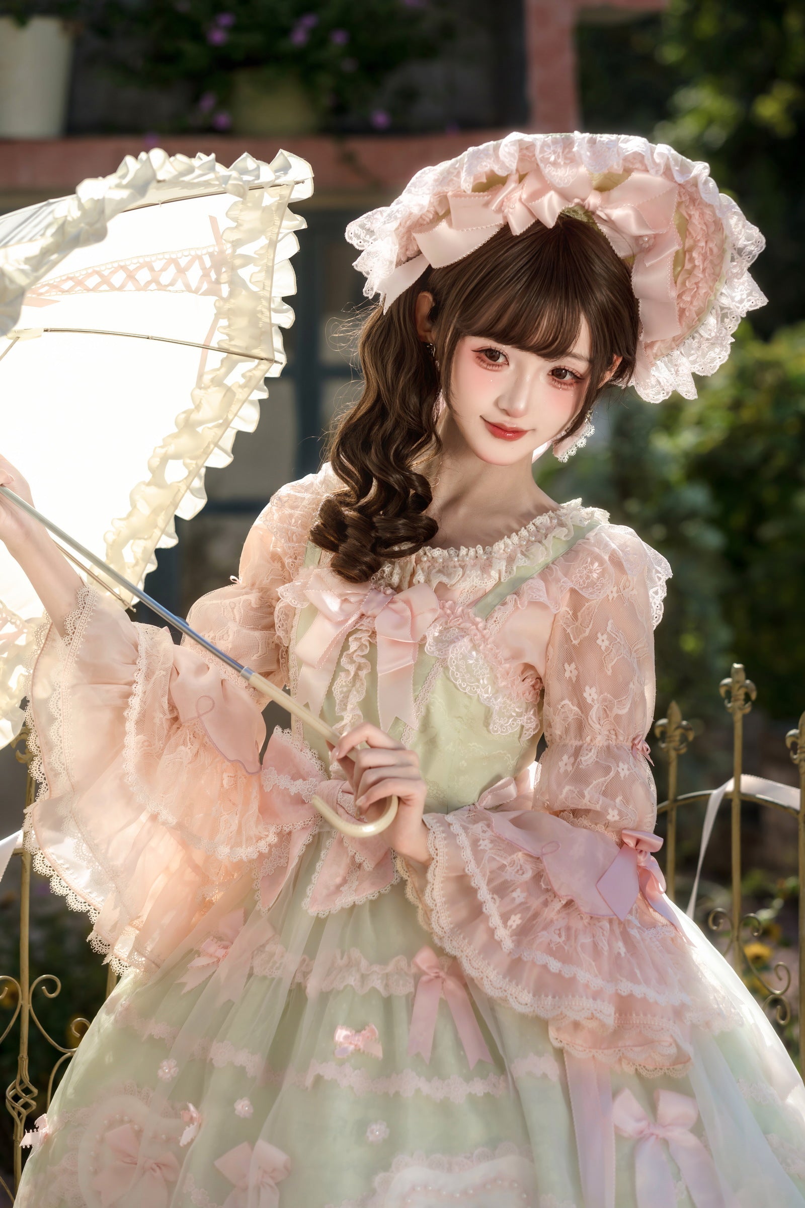 Sakura Confession One Piece — Pink Green — image 19