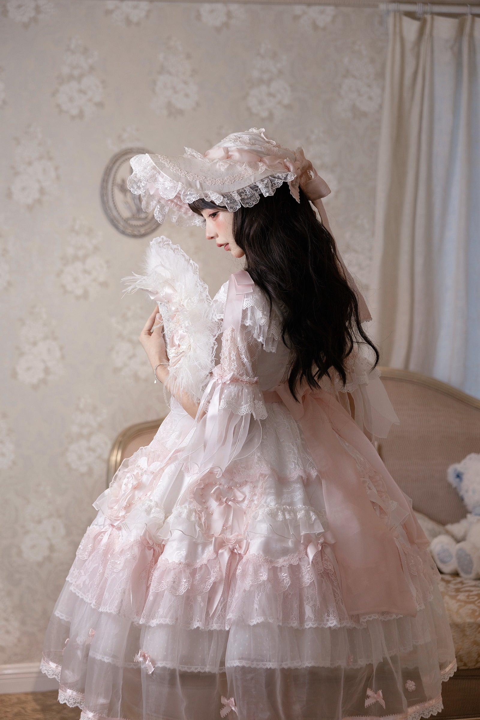 Sakura Confession One Piece — White Pink — image 2