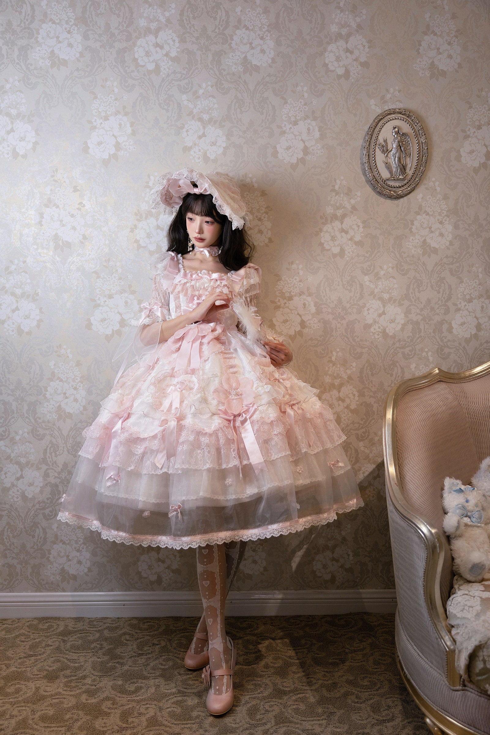 Sakura Confession One Piece — White Pink — image 3