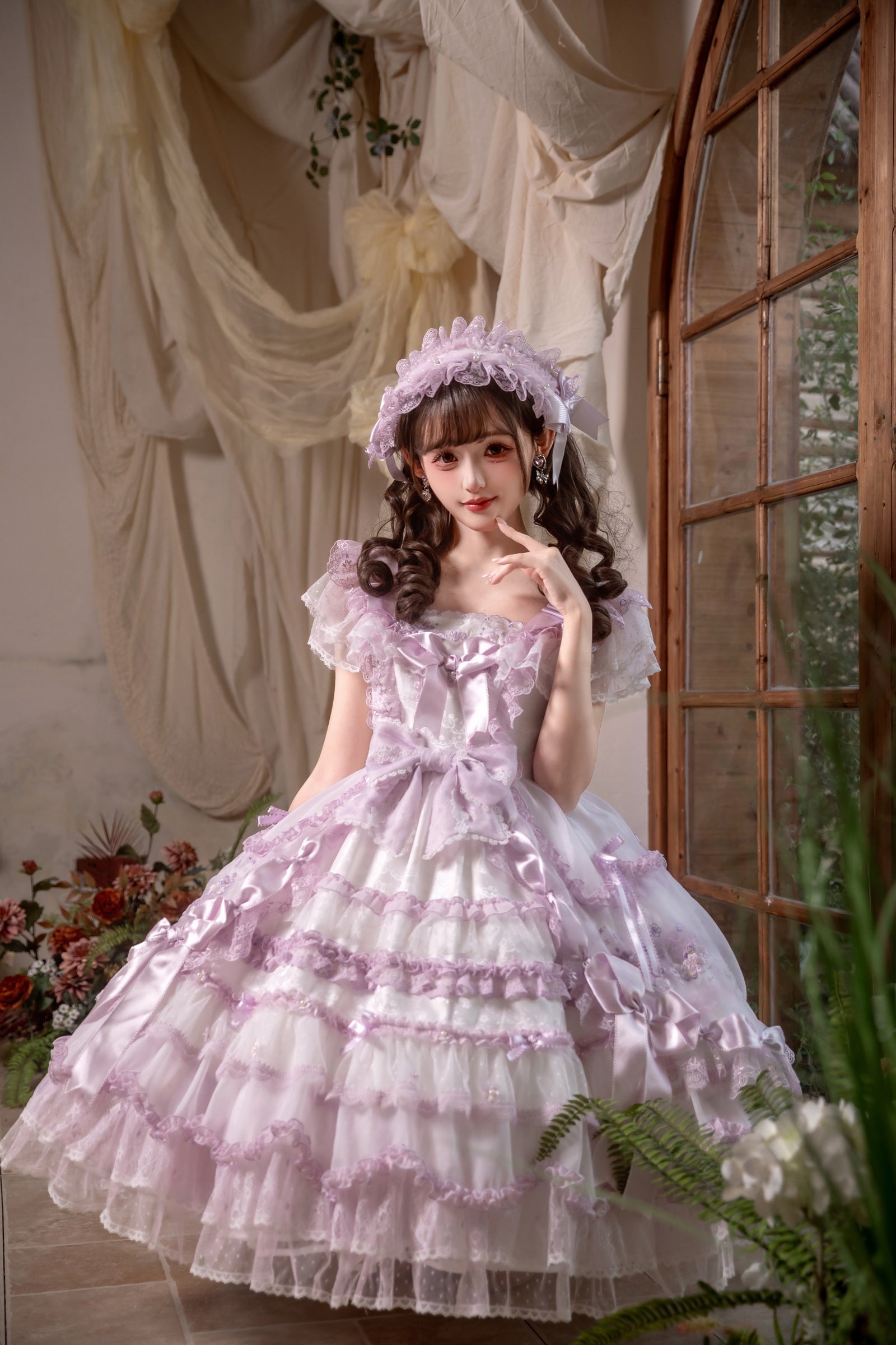 Sakura Confession One Piece — White Purple — image 2