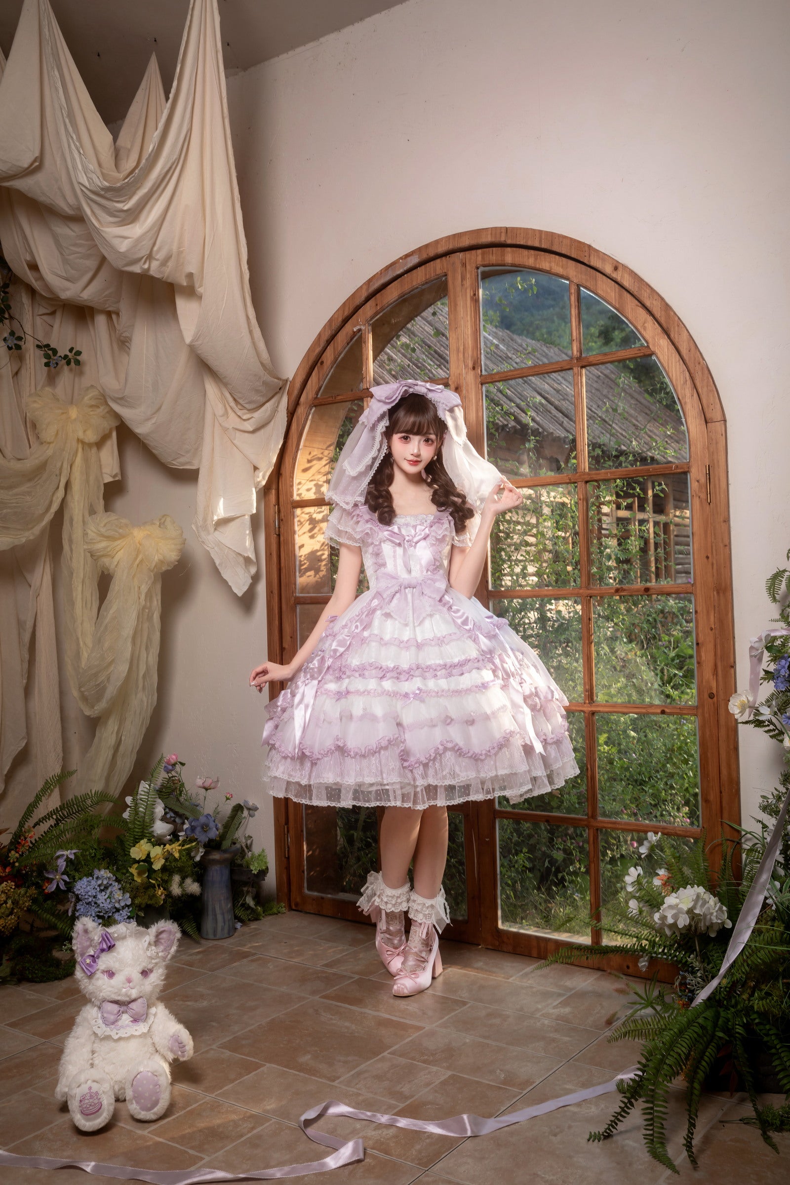 Sakura Confession One Piece — White Purple — image 4