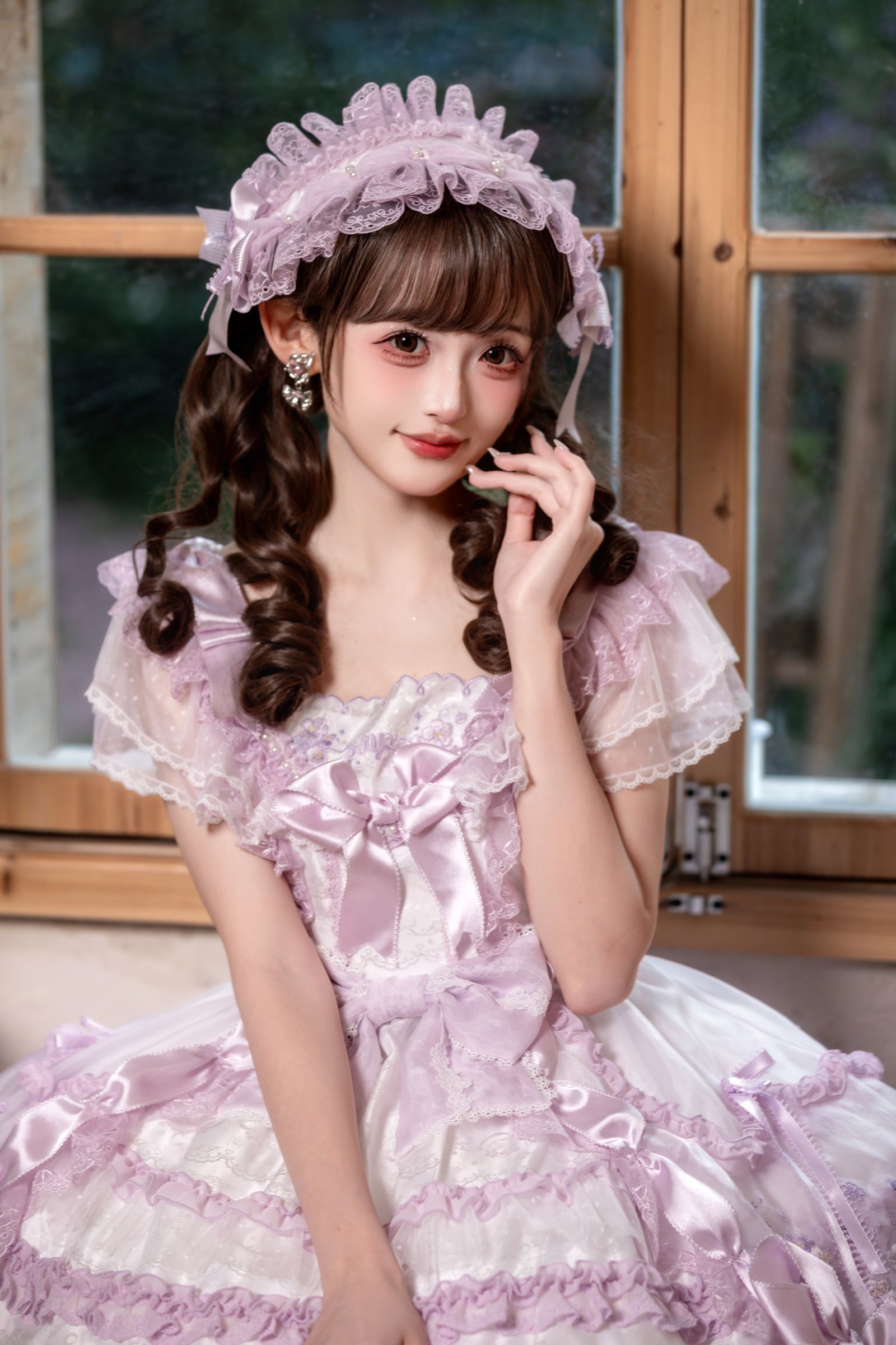 Sakura Confession One Piece — White Purple — image 5