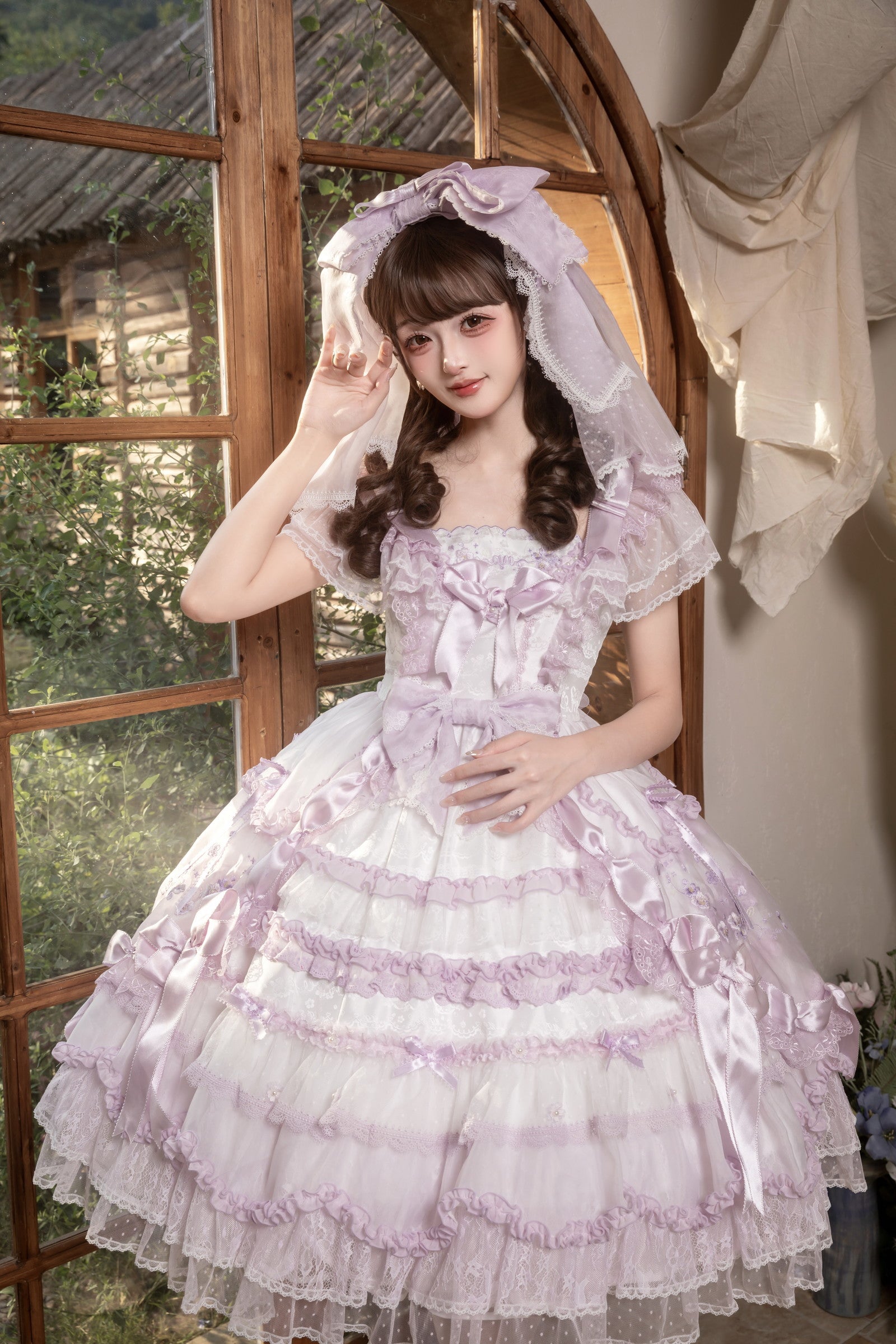 Sakura Confession One Piece — White Purple — image 6