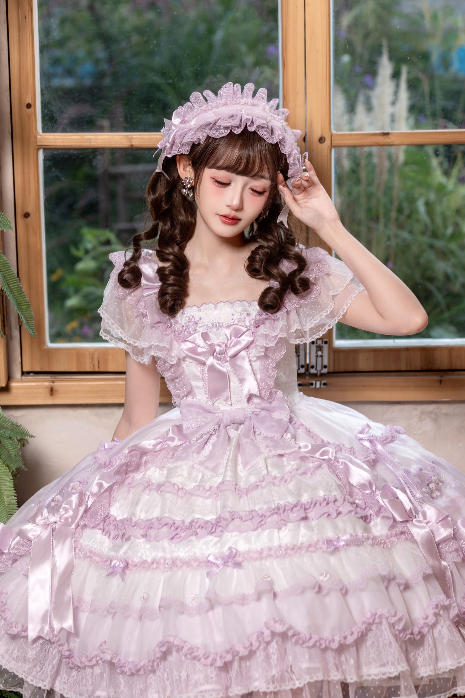 Sakura Confession One Piece — White Purple — image 7