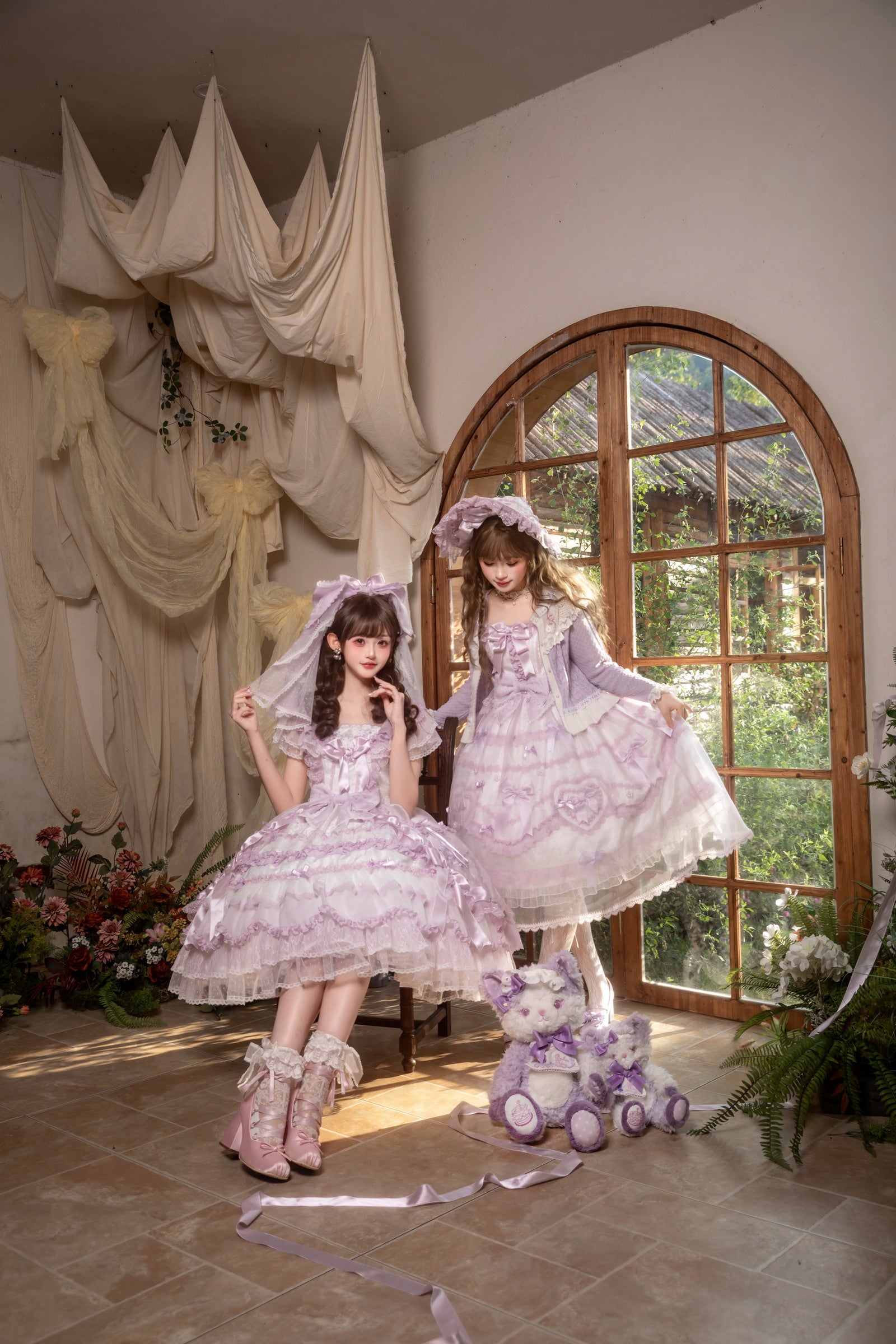 Sakura Confession One Piece — White Purple — image 8