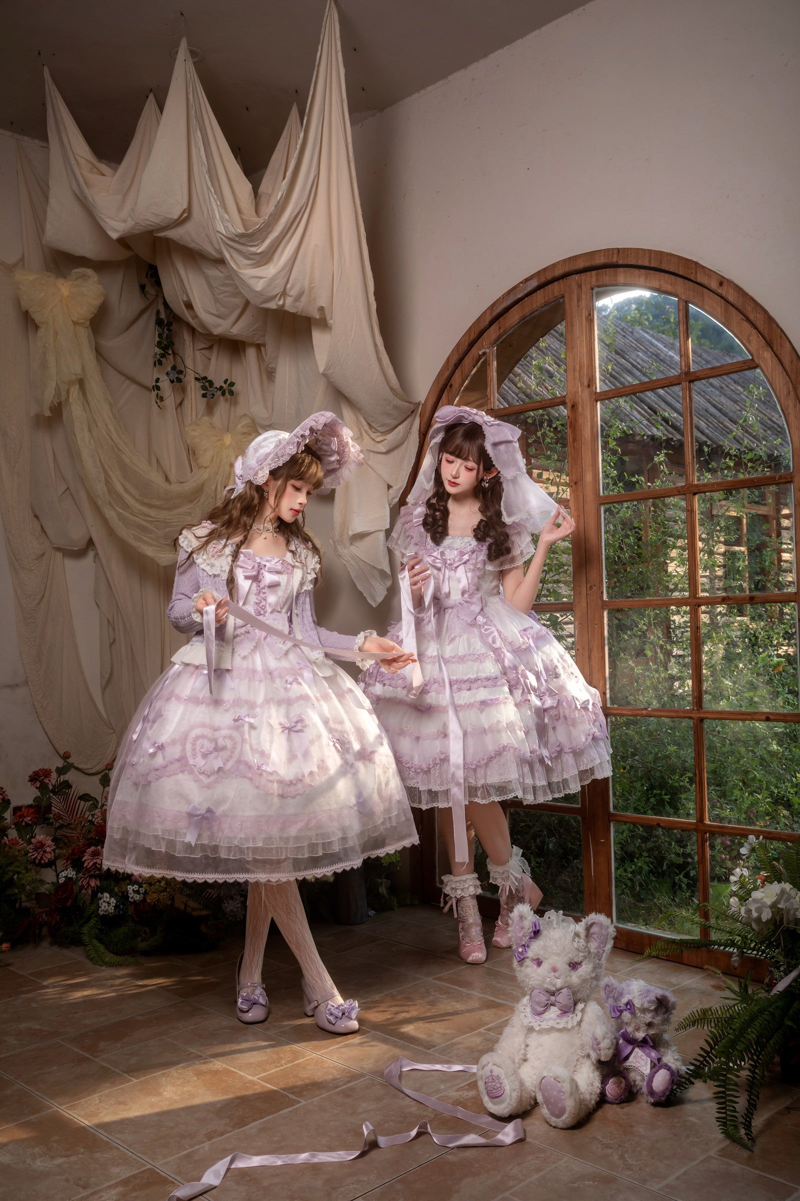 Sakura Confession One Piece — White Purple — image 11