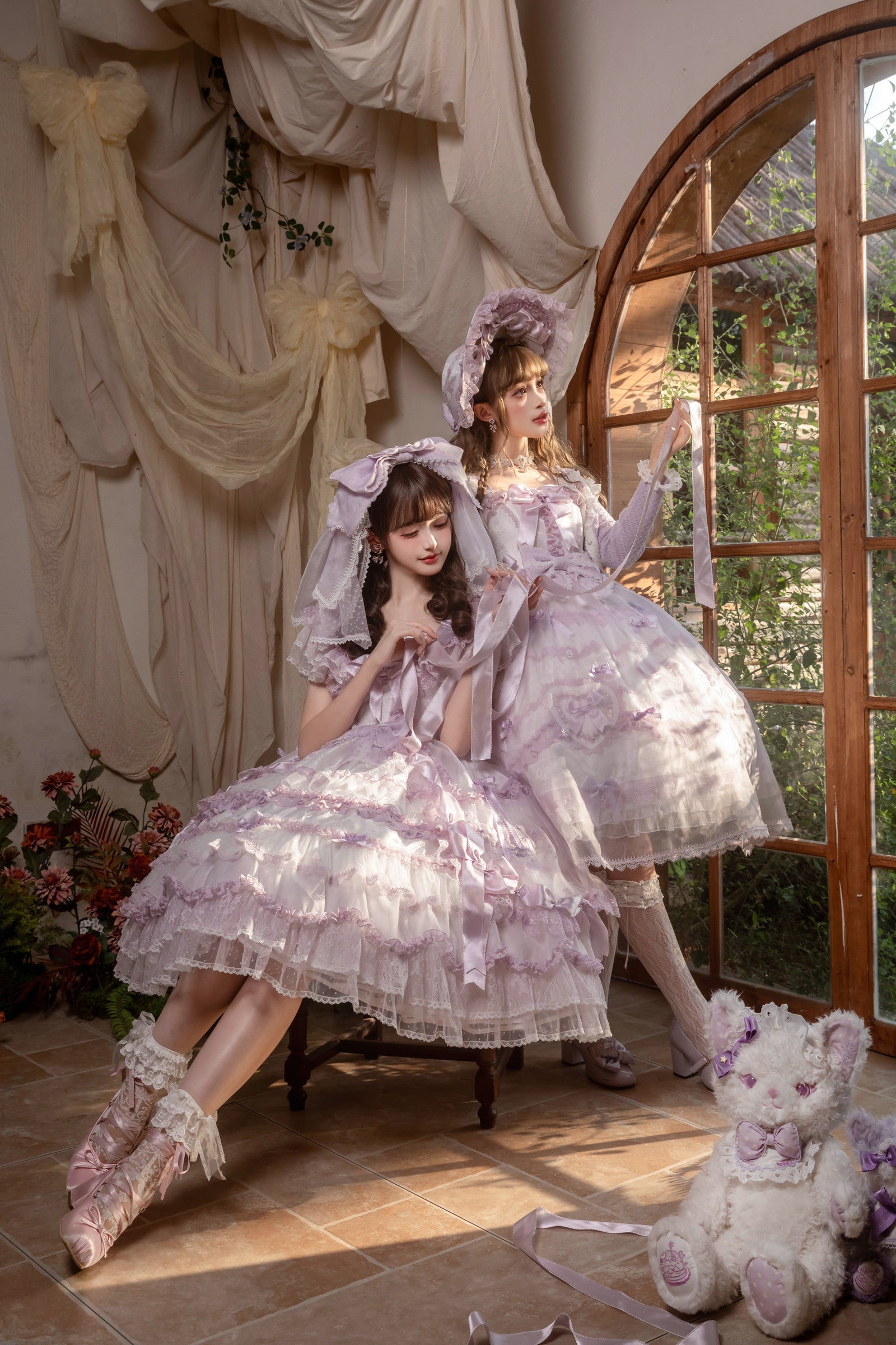 Sakura Confession One Piece — White Purple — image 12