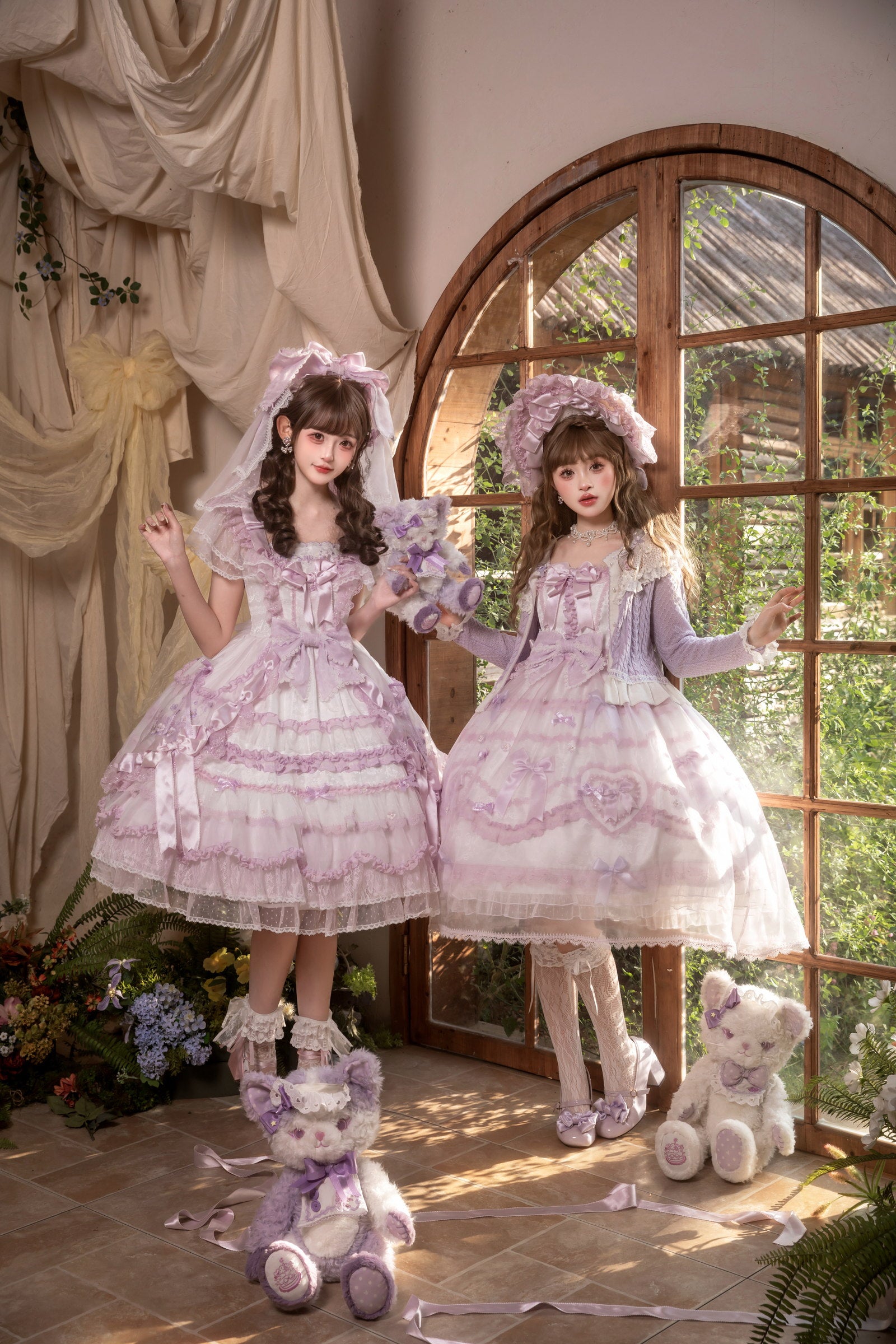 Sakura Confession One Piece — White Purple — image 13