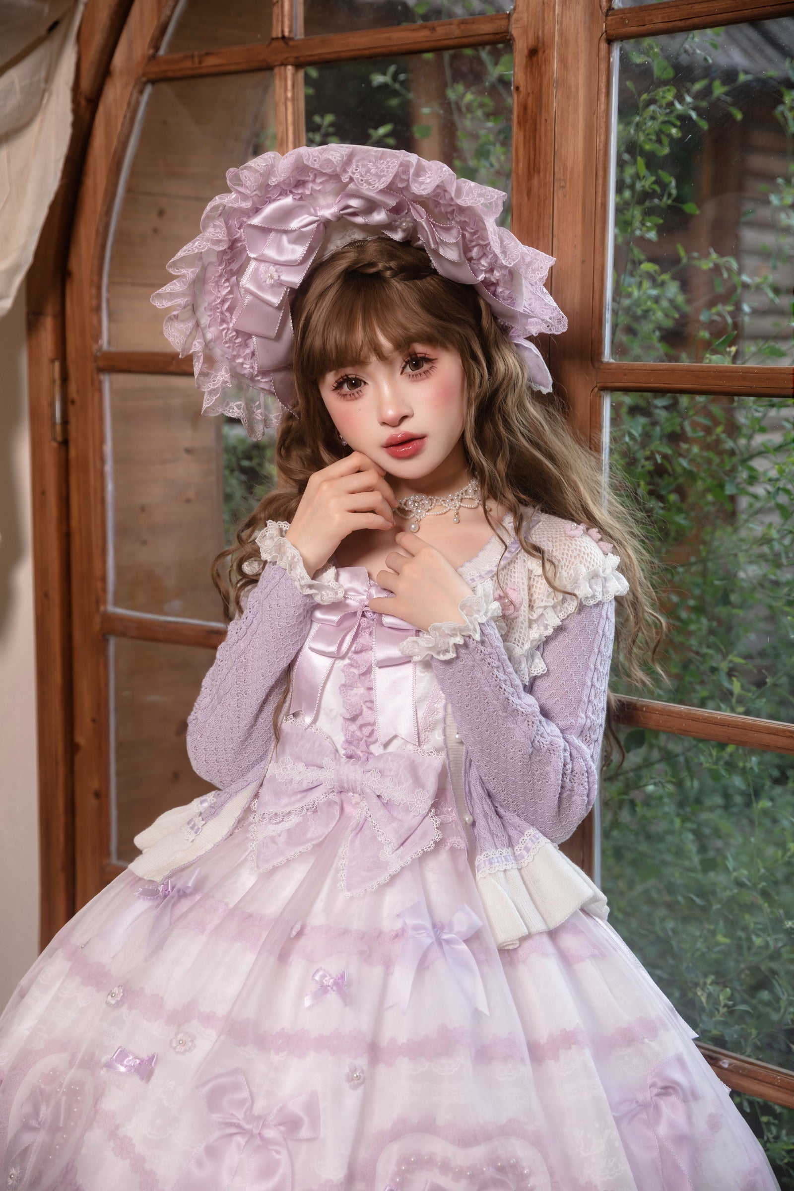 Sakura Confession One Piece — White Purple — image 15