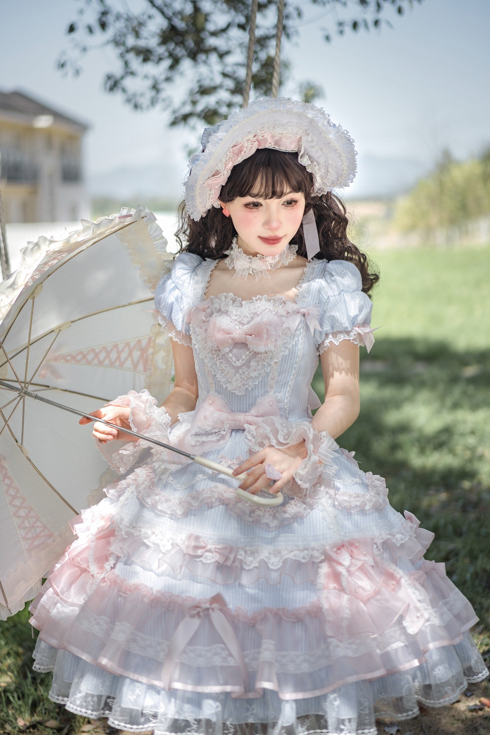 Striped Otome Doll One Piece
