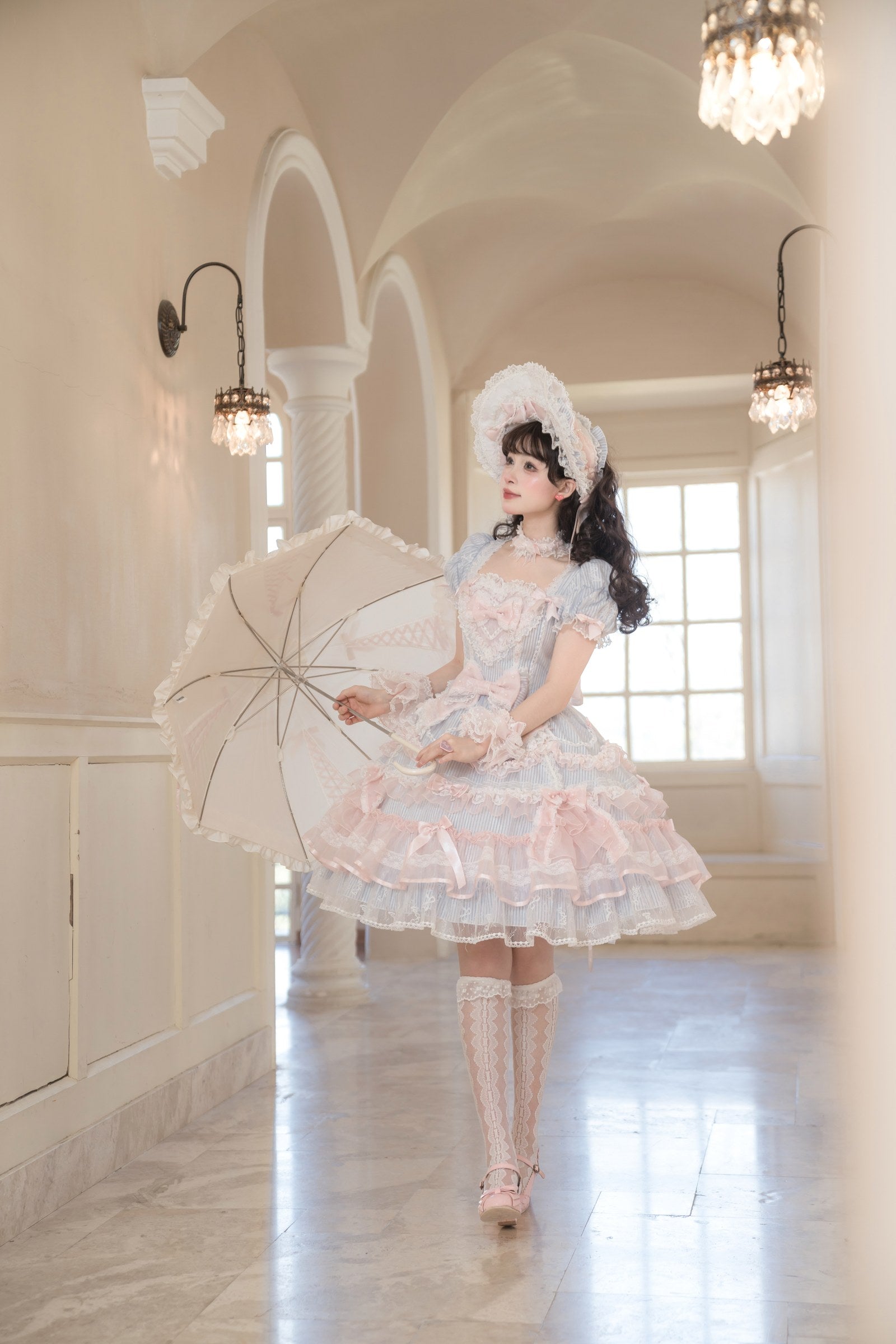Striped Otome Doll One Piece