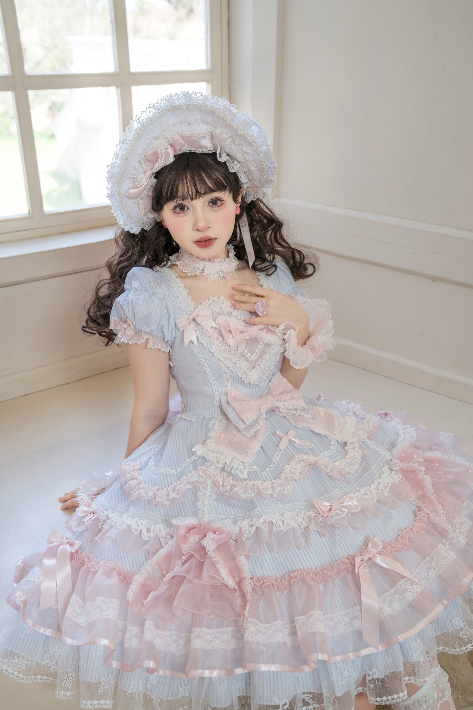 Striped Otome Doll One Piece