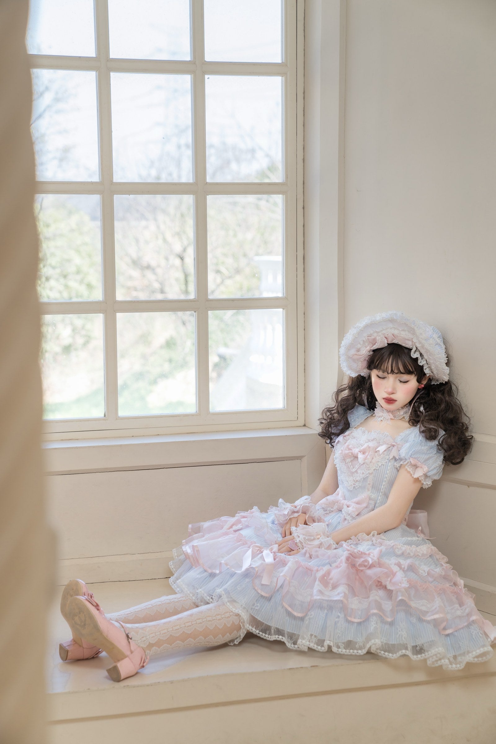 Striped Otome Doll One Piece