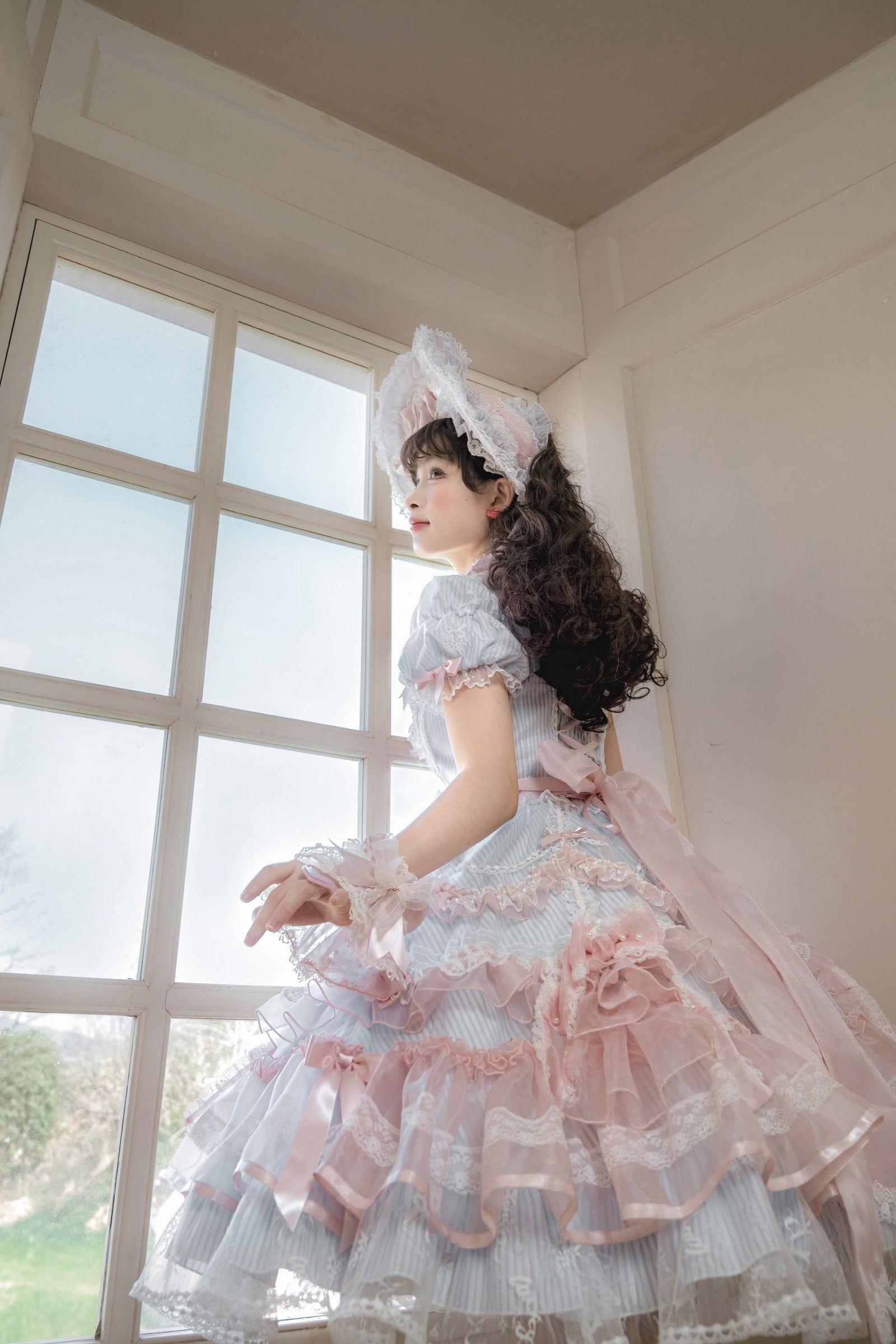 Striped Otome Doll One Piece