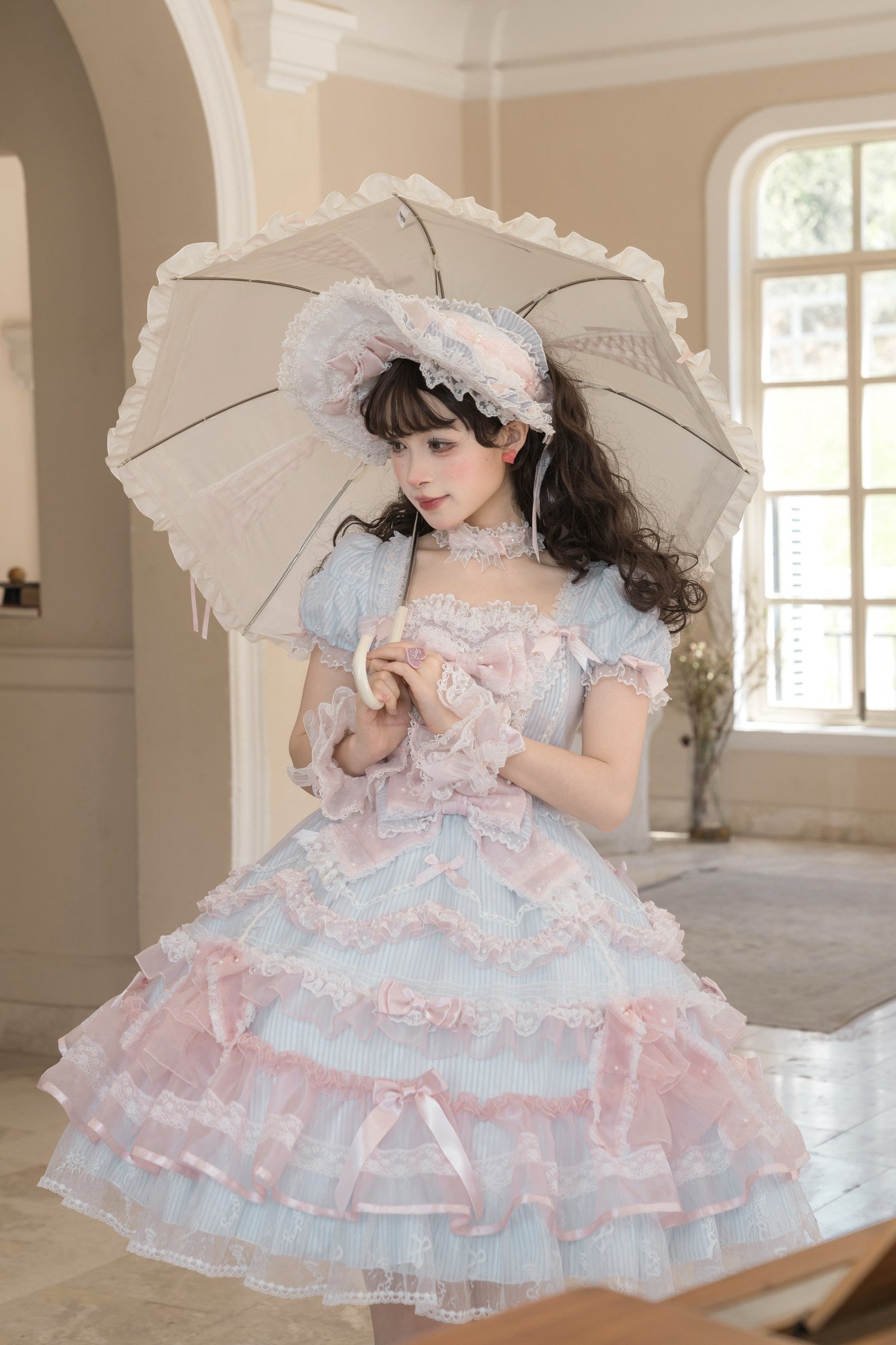 Striped Otome Doll One Piece