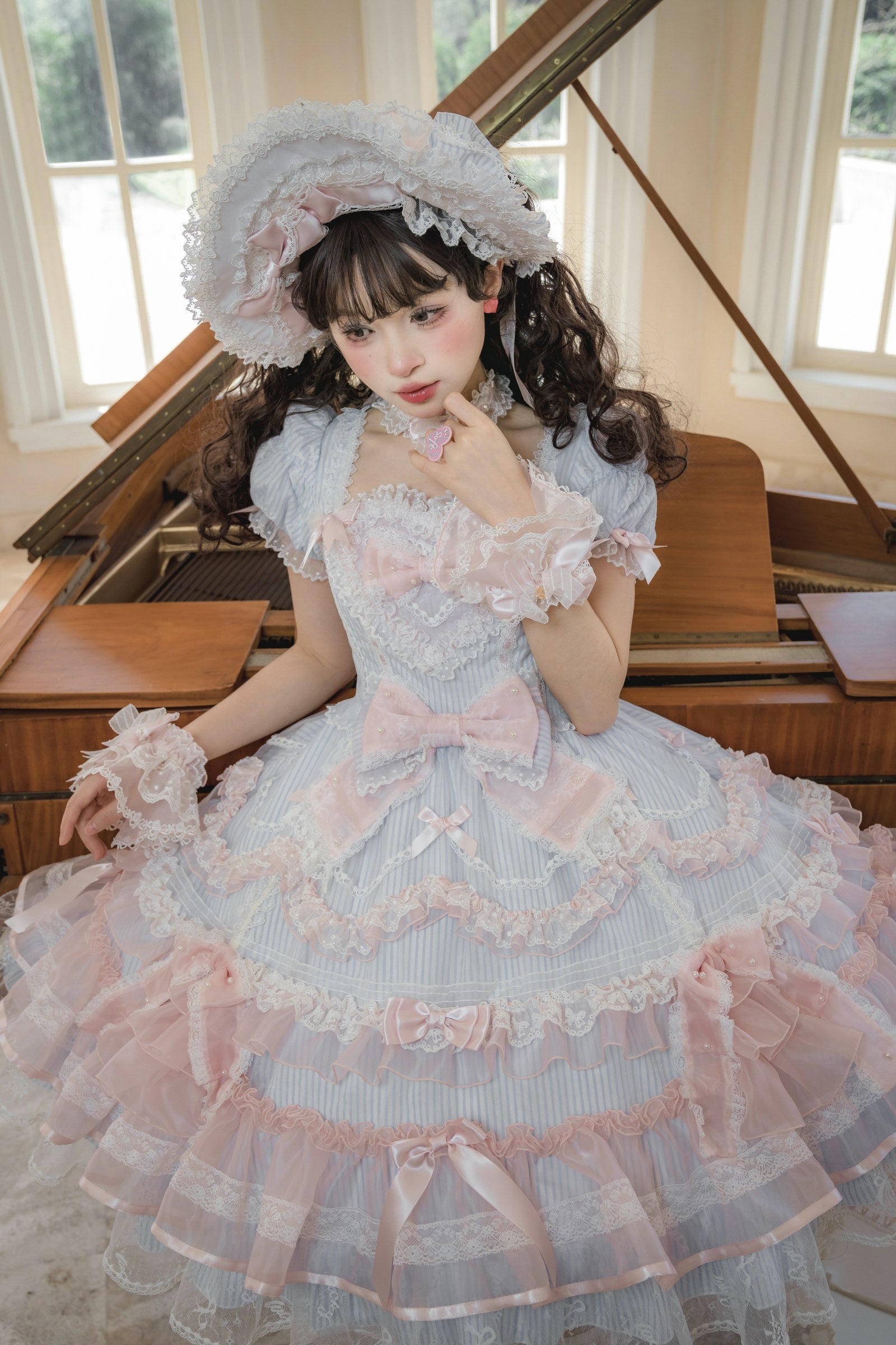 Striped Otome Doll One Piece