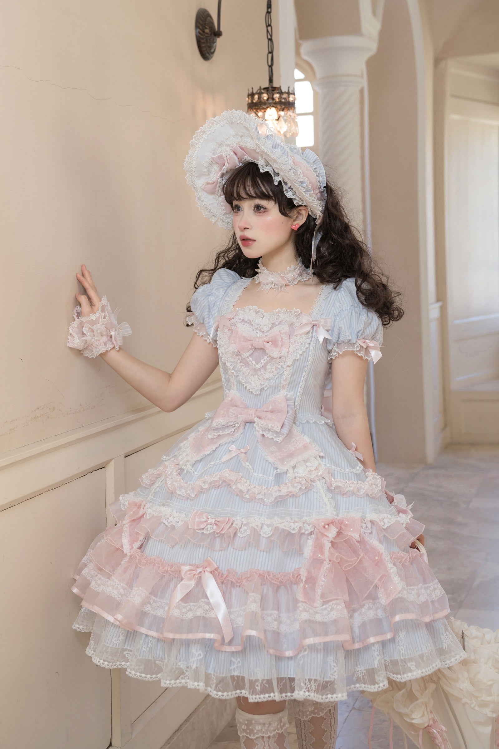 Striped Otome Doll One Piece