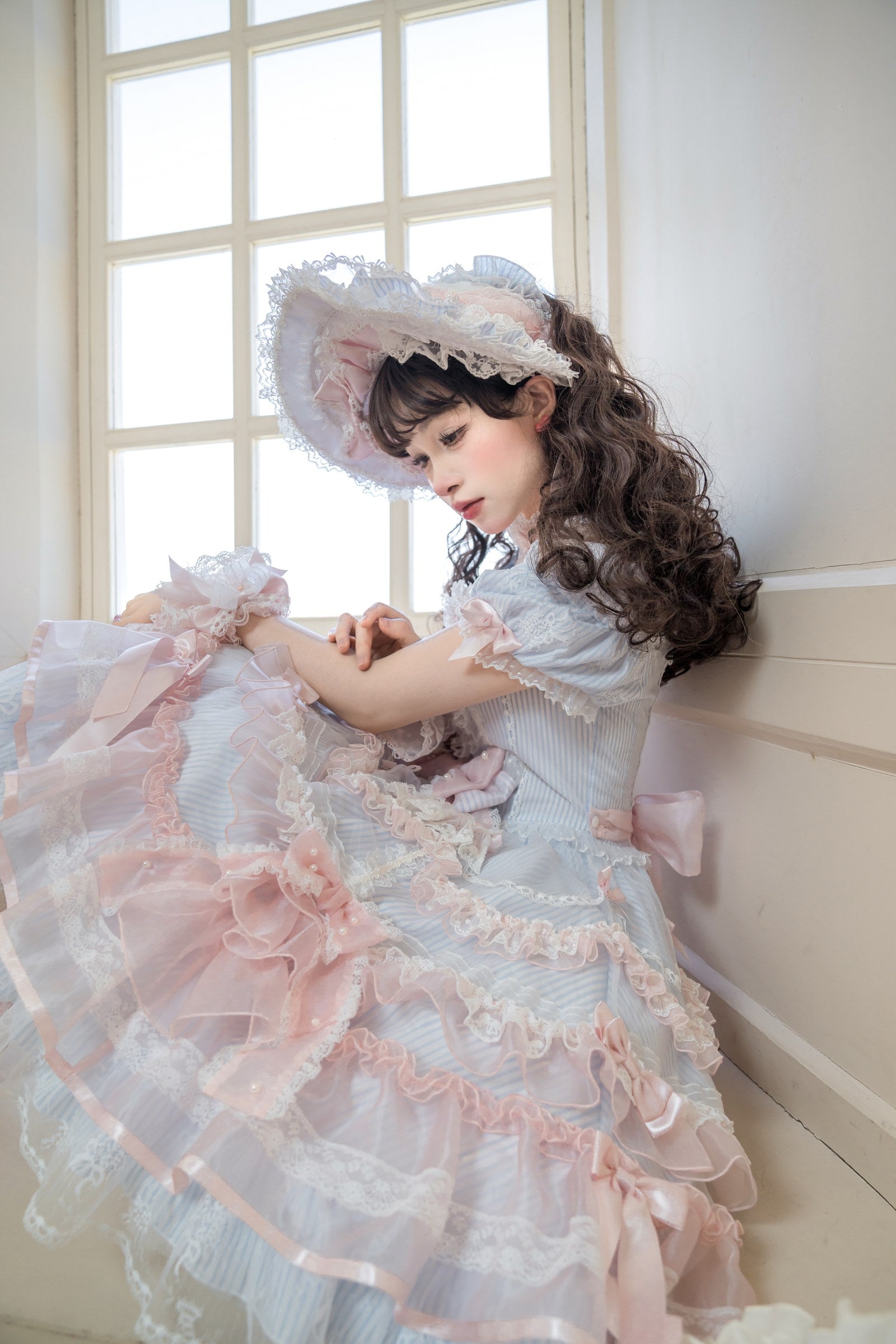 Striped Otome Doll One Piece