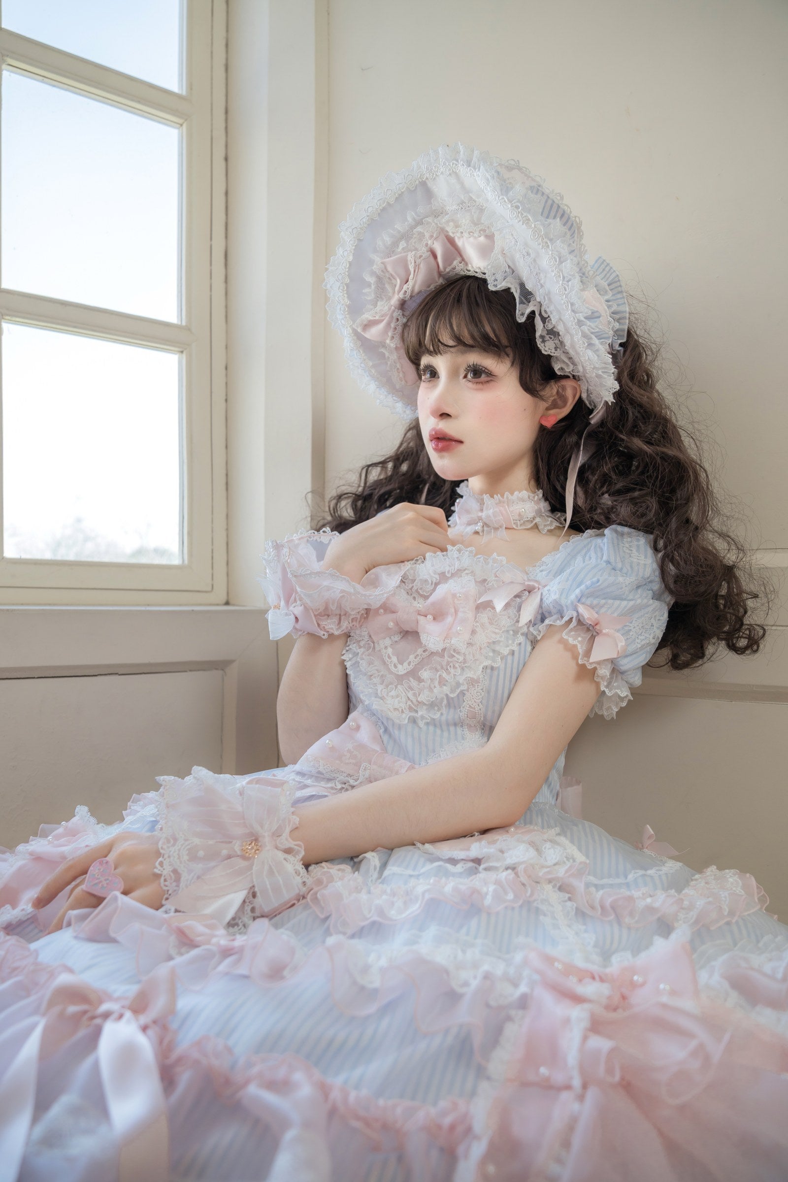 Striped Otome Doll One Piece